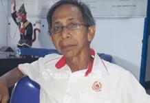 15 Atlet Wushu Sultra Disiapkan ke Pra PON Achmad Wahab, Ketua Pengprov Wushu