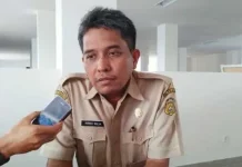 Pemda Buton Evaluasi Hasil Kinerja Instansi yang Baru Terbentuk Kepala Badan Perencana Pembangunan Daerah (Bappeda) kabupaten Buton, Ahmad Mulia
