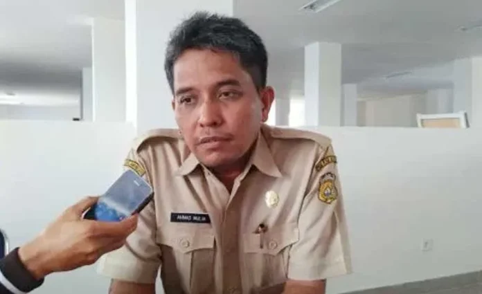 Kepala Badan Perencana Pembangunan Daerah (Bappeda) kabupaten Buton, Ahmad Mulia