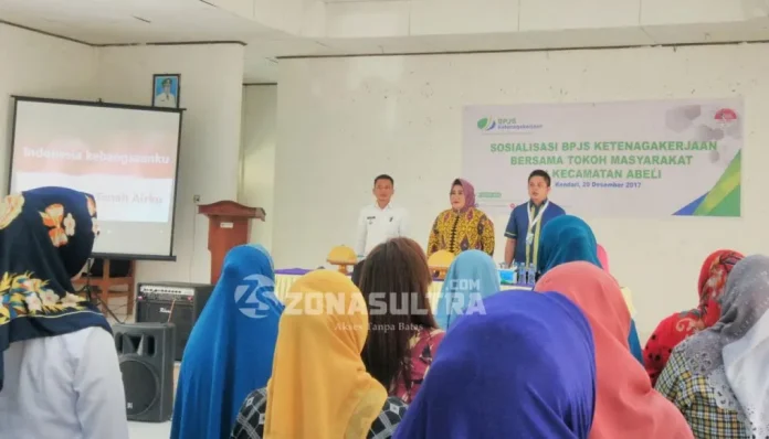 BPJS Ketenagakerjaan Kendari Bidik Pekerja Non-Formal