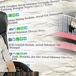 Kaleidoskop 2017: Aswad Sulaiman di Pusaran Hukum Kaleidoskop 2017: Aswad Sulaiman di Pusaran Hukum