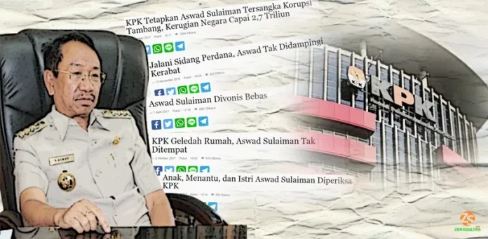 Kaleidoskop 2017: Aswad Sulaiman di Pusaran Hukum