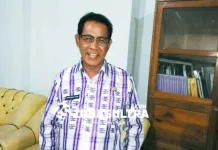 37 Pejabat Bombana Rebut 11 OPD Sekretaris Daerah Kabupaten Bombana, Burhanuddin A HS Noy