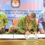 Terima DP4 dan Data WNI Luar Negeri, KPU Harap Data Pemilih Lebih Riil pada Pemilu 2019 Terima DP4 dan Data WNI Luar Negeri, KPU Harap Data Pemilih Lebih Riil pada Pemilu 2019