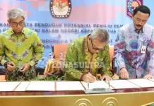 Terima DP4 dan Data WNI Luar Negeri, KPU Harap Data Pemilih Lebih Riil pada Pemilu 2019 Terima DP4 dan Data WNI Luar Negeri, KPU Harap Data Pemilih Lebih Riil pada Pemilu 2019