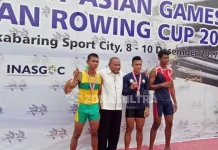 Tim Dayung Sultra Tambah 3 Emas di Kejurnas Dayung Tim Dayung Sultra Tambah 3 Emas di Kejurnas Dayung