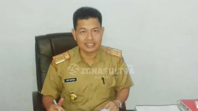 Kepala Dinas Kesehatan Kota Baubau, dr Edy Natsir