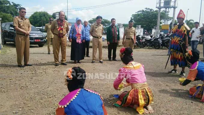 Gelar_Bursa_Inovasi_Desa Efektifkan Pembangunan dengan DD, Pemda Konut Gelar Bursa Inovasi Desa