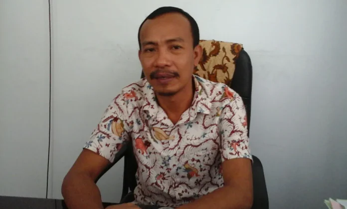 Kasi Intel Kejaksaan Negeri (Kejari) Kabupaten Buton Tabrani.