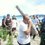 Kerja Bakti di Taipa, Bupati Konut Berang Karena ASN Malas