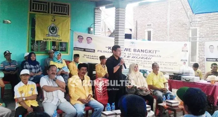 Jelang Pilbup Konawe, Irawan Ajak Masyarakat untuk Berhijrah