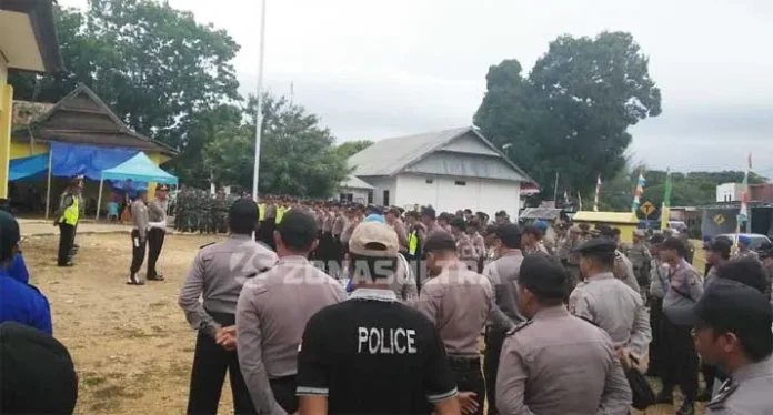 Jaga_Kamtibmas Jelang Penutupan HUT Bombana Ke-14, Masyarakat Dihimbau Jaga Kamtibmas