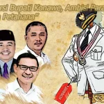 Berebut Kursi Bupati Konawe, Ambisi Para Kandidat Tumbangkan Petahana Berebut Kursi Bupati Konawe, Ambisi Para Kandidat Tumbangkan Petahana