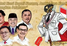 Berebut Kursi Bupati Konawe, Ambisi Para Kandidat Tumbangkan Petahana Berebut Kursi Bupati Konawe, Ambisi Para Kandidat Tumbangkan Petahana