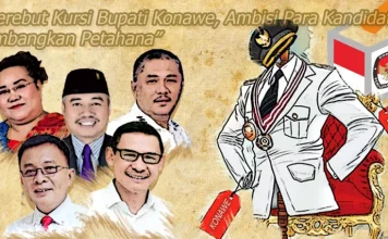 Berebut Kursi Bupati Konawe, Ambisi Para Kandidat Tumbangkan Petahana Berebut Kursi Bupati Konawe, Ambisi Para Kandidat Tumbangkan Petahana