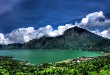 Nikmati Bali, Kaldera Gunung Batur Akhiri Petualangan MJI Touring 2017 Kaldera Gunung Batur