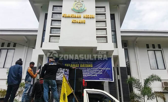 Empat Tersangka Pembangunan RSUD Konut Ditahan