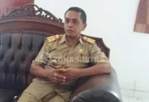 BKPSDM : Dua Tahun Kedepan, Tak Ada Pengangkatan PNS di Muna Kepala Badan Kepegawaian dan Pengembangan Sumber Daya Manusia (BKPSDM) kabupaten Muna, Sulawesi Tenggara (Sultra) La Kusa