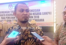 KPK Minta Calon Kada Jujur Lapor Harta Kekayaan Kepala Satuan Tugas (Kasatgas) Pendaftaran dan Pemeriksaan Laporan Harta Kekayaan Penyelenggara Negara (LHKPN) KPK Kunto Ariawan