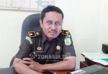 Pengadilan Tinggi Sultra Perintahkan Penahanan Wakil Ketua DPRD Muna Kasi Intel Kejari Muna La Ode Abdul Sofyan