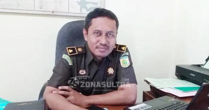 Kasi Intel Kejari Muna La Ode Abdul Sofyan