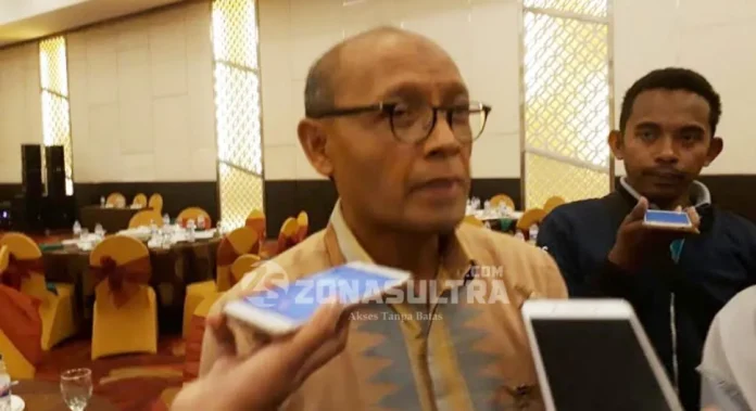 Kepala Perwakilan (KPw) Bank Indonesia Provinsi Sulawesi Tenggara (Sultra) Minot Purwahono