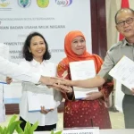 Pastikan Bantuan Pertanian dan Sosial Tepat Sasaran, Tiga Kementerian Ini Teken MoU Pastikan Bantuan Pertanian dan Sosial Tepat Sasaran, Tiga Kementerian Ini Teken MoU