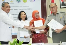 Pastikan Bantuan Pertanian dan Sosial Tepat Sasaran, Tiga Kementerian Ini Teken MoU Pastikan Bantuan Pertanian dan Sosial Tepat Sasaran, Tiga Kementerian Ini Teken MoU