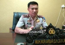 Positif Narkoba, Anggota Polres Konawe Terancam Dipecat Kapolres Konawe AKBP Nur Akbar