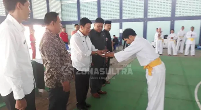 PENCAK_SILAT IPSI Kendari Gelar Seleksi Ulang Sektor Putri