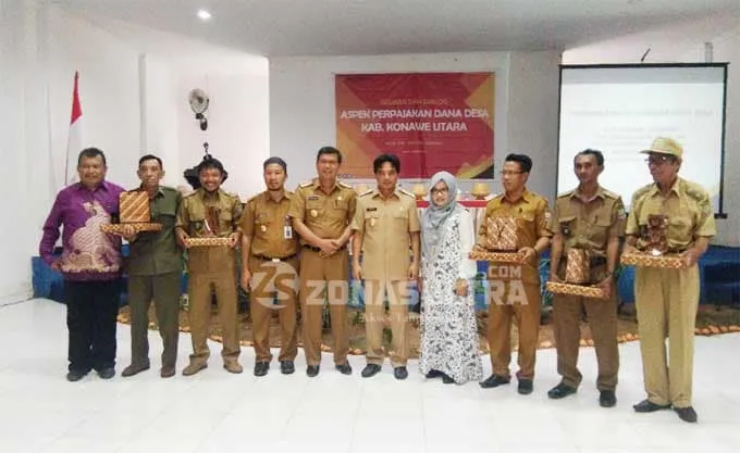 Taat Pajak, 5 Kades di Konut Dapat Penghargaan