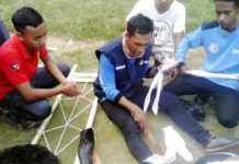 164 Anggota PMR Butur Ikuti Latihan Gabungan 164 Anggota PMR Butur Ikuti Latihan Gabungan