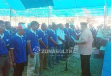 Kukuhkan Relawan Asrun-Hugua di Kecamatan Soropia, Ini Harapan Asrun Kukuhkan Relawan Asrun-Hugua di Kecamatan Soropia, Ini Harapan Asrun