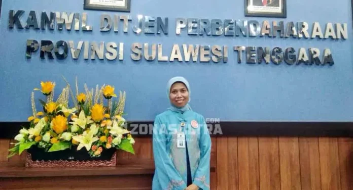 Ririn_Kadariyah Kepala Kantor Wilayah Direktorat Jenderal Perbendaharaan Negara (DJPBN) Provinsi Sulawesi Tenggara (Sultra) Ririn Kadariyah