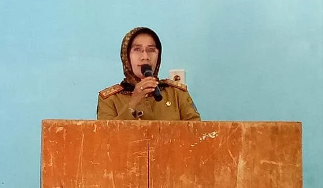 Kadis Pertanian Kendari Sitti Ganefo