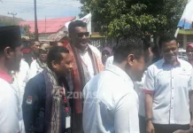 Perindo Sultra Optimis Lolos Verifikasi Faktual Verifikasi Faktual Parpol, KPU Sultra Datangi Perindo dan PSI