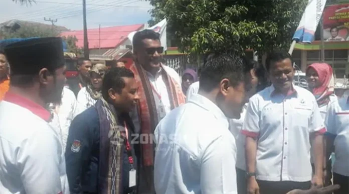 Verifikasi Faktual Parpol, KPU Sultra Datangi Perindo dan PSI