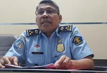 Tahun 2017, WNA Asal China Paling Banyak Masuk di Sultra Kepala Kantor Imigrasi Kelas I Kendari, Adhar. (19/12/2017).