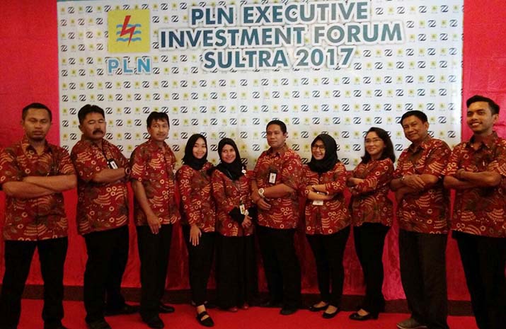 Tim Marketing PT PLN Area Kendari