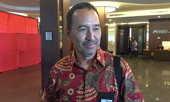 Manager Niaga PT PLN Wilayah Sulselrabar A Aris Suwardiyanto