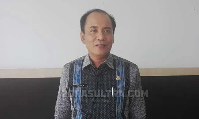 agus_salim_syafrullah Kepala DKP Kota Kendari Agus Salim Safrullah