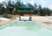 Atasi Kekeringan, Dispar Konut Bangun Kolam Penampung di Wisata Air Panas Wales Atasi Kekeringan, Dispar Konut Bangun Kolam Penampung di Wisata Air Panas Wales