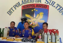 Dit Polair Polda Sultra Amankan 55 kg Bom Ikan Siap Ledak Dit Polair Polda Sultra Amankan 55 kg Bom Ikan Siap Ledak
