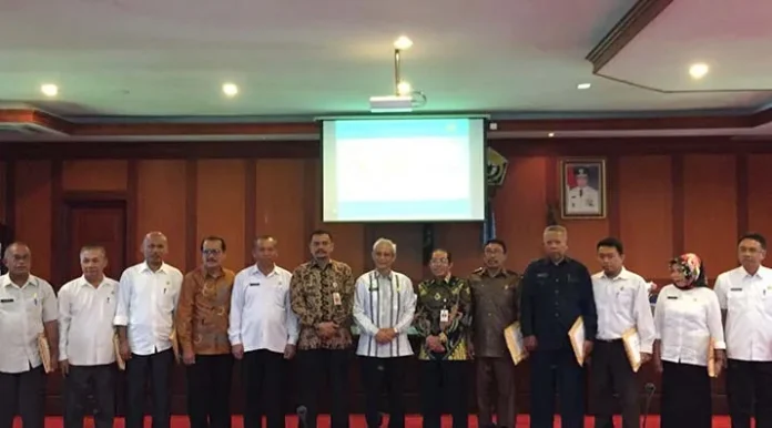 Manajemen Kearsipan Amburadul, Sultra Masuk Zona Merah