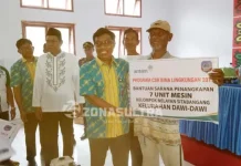 PT Antam Bantu 45 Unit Mesin Kapal bagi Nelayan di Pomalaa PT Antam Bantu 45 Unit Mesin Kapal bagi Nelayan di Pomalaa