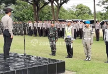 Polres Konawe dan Wakatobi Cek Kesiapan Operasi Lilin 2017 Polres Konawe dan Wakatobi Cek Kesiapan Operasi Lilin 2017