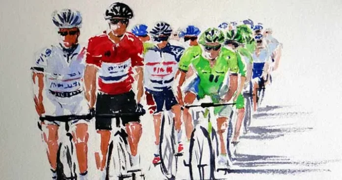 art_cycling Artcycling, Cara Unik Bersepeda Sambil Promosikan Wisata Indonesia