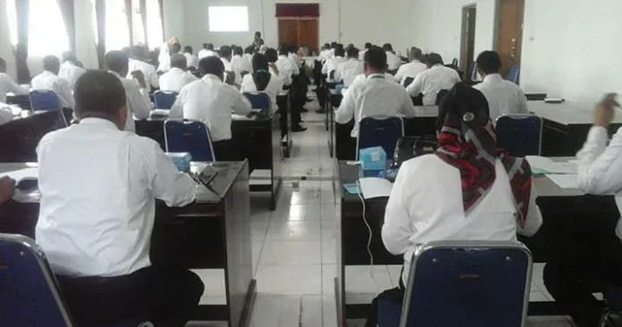 Assessment Lelang Jabatan Eselon II di Butur Pakai Tiga Metode