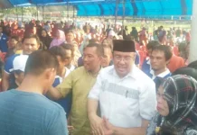 Asrun Sebut Dirinya dan Hugua sebagai Pasangan yang Saling Melengkapi Asrun Sebut Dirinya dan Hugua sebagai Pasangan yang Saling Melengkapi