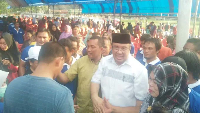 asrun Asrun Sebut Dirinya dan Hugua sebagai Pasangan yang Saling Melengkapi